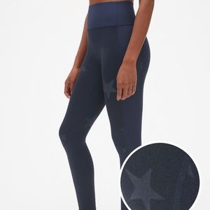 Never worn-Gap High Rise tights